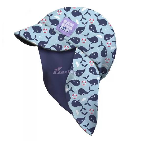Bambino Mio baba fürdőruha szett Blue Whale