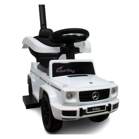 Mercedes G Class tolókaros bébitaxi fehér
