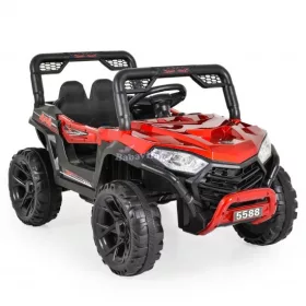 BO Fast UTV elektromos autó/buggy METÁL PIROS 