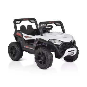 BO Fast utv elektromos autó/buggy fehér 