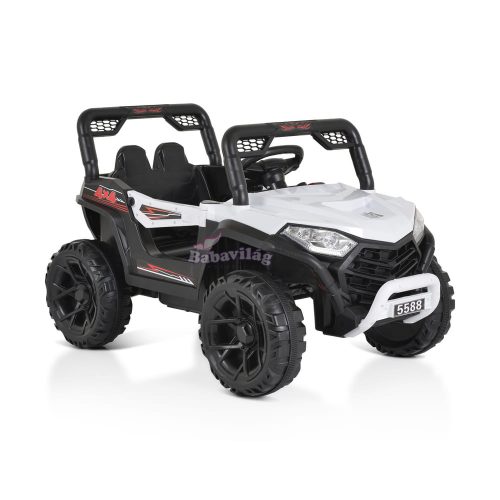 BO Fast utv elektromos autó/buggy fehér 