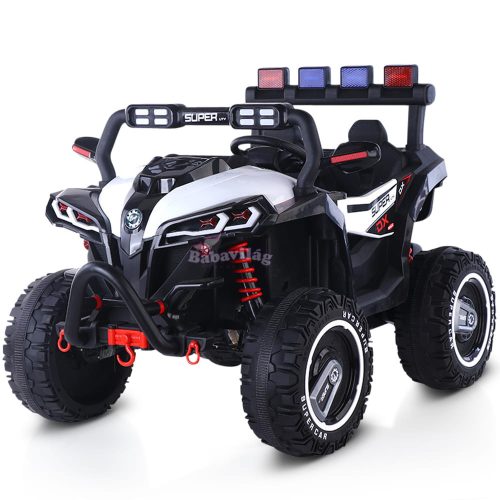 BO Beast jeep 4 motor FEHÉR 