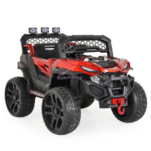 BO DUST DY-8888 elektromos autó, 4motoros, 12V/7A  BUGGY PIROS 