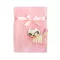 BoboBaby mikroszálas 3D-s takaró KCSN-15 pink cica