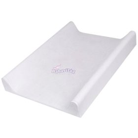 Pelenkázó lap huzat frottir - fehér