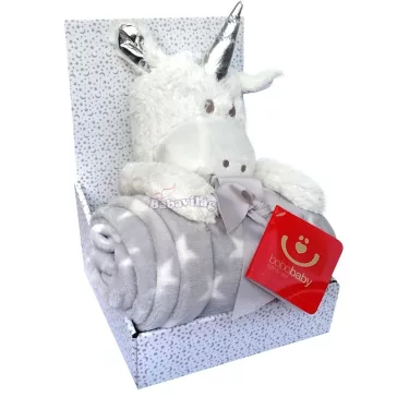 Takaró plüss ST11 fehér