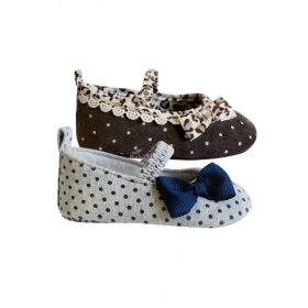 Bobas kocsicipő  pöttyös