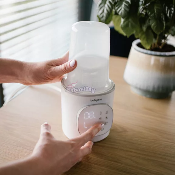 BabyOno elektromos ételmelegítő és sterilizáló 