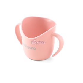 BabyOno tanulópohár - ergonómikus 12hó - barack