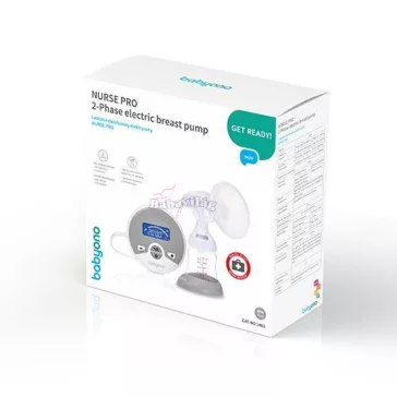 BabyOno mellszívó Nurs Pro - elektromos, kétfázisú 1483