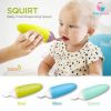 Boon Squirt Speciális bébiétel adagoló kanál - menta