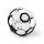 BRIGHT STARTS OBALL Grippin Goals kézügyesség fejlesztő 10cm black & white