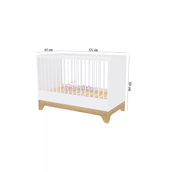 Lumina White átalakítható 120-as babaágy
