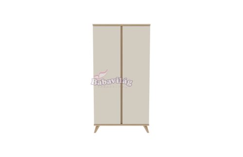 Sienna Cashmere 2 osztású szekrény