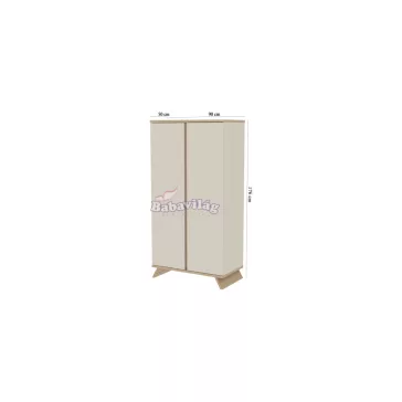 Sienna Cashmere 2 osztású szekrény