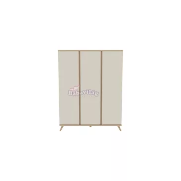 Sienna Cashmere 3 osztású szekrény