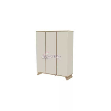 Sienna Cashmere 3 osztású szekrény
