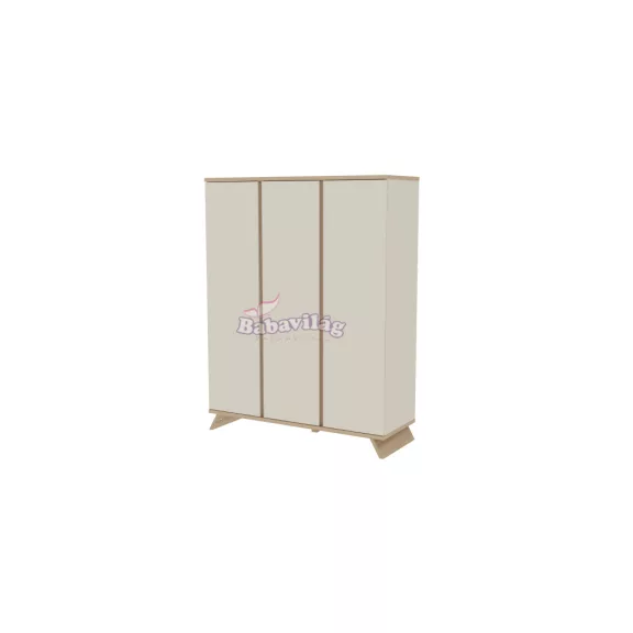 Sienna Cashmere 3 osztású szekrény