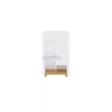 Lumina White 2 osztású szekrény