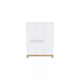 Lumina White 3 osztású szekrény