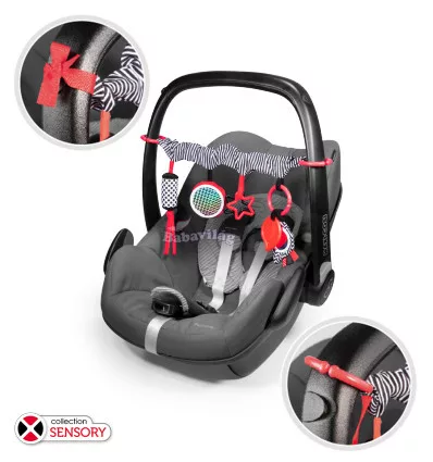 Canpol Szenzorikus felakasztható plüss játék 