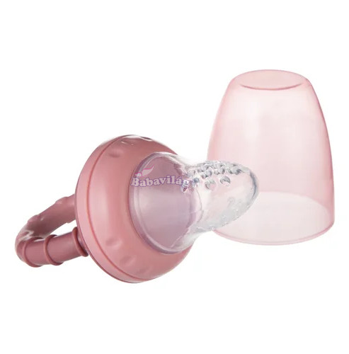 Canpol etetőháló szilikon 6 m+ Pink  