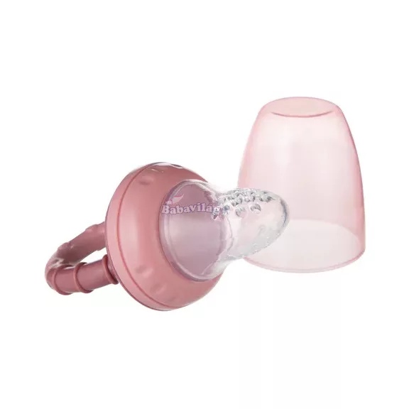 Canpol etetőháló szilikon 6 m+ Pink  
