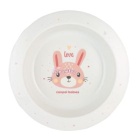 Canpol mélytányér cute animals - nyuszi 4/412 