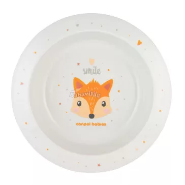Canpol mélytányér cute animals - róka 4/412 