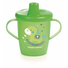 Canpol 250 ml csöpögésmentes itatópohár -zöld