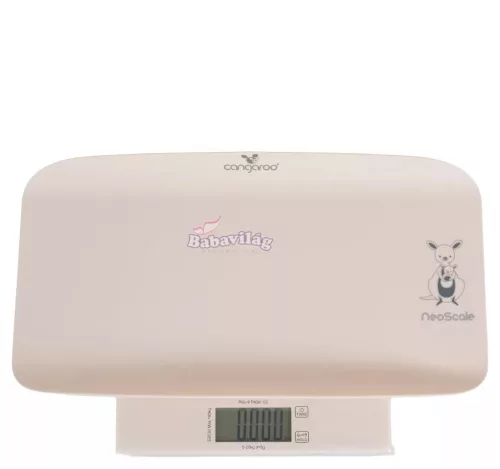 Cangaroo NEOSCALE elektronikus mérleg 2in1 BÉZS 
