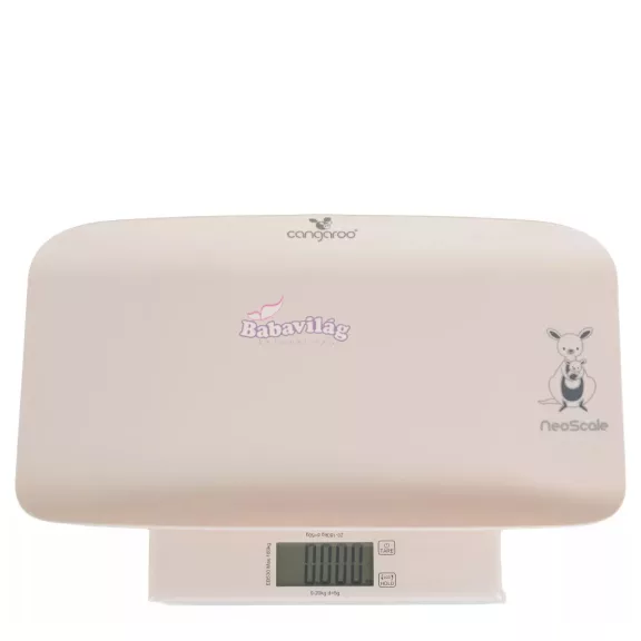 Cangaroo NEOSCALE elektronikus mérleg 2in1 BÉZS 