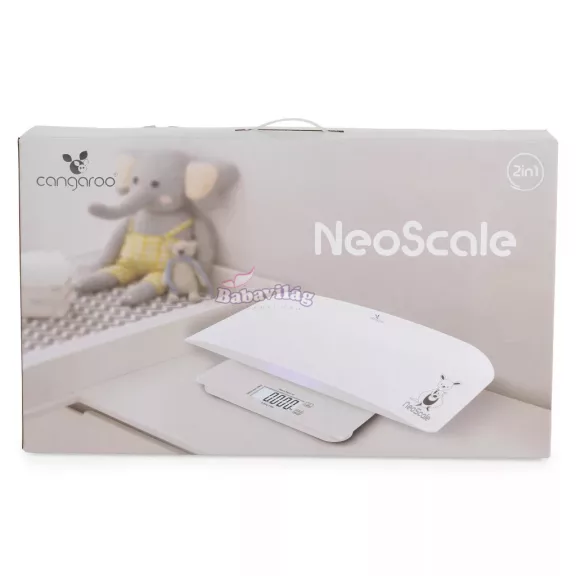 Cangaroo NEOSCALE elektronikus mérleg 2in1 BÉZS 