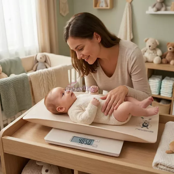 Cangaroo NEOSCALE elektronikus mérleg 2in1 BÉZS 