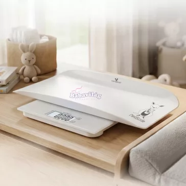 Cangaroo NEOSCALE elektronikus mérleg 2in1 FEHÉR