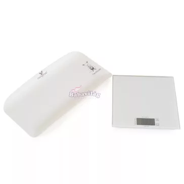 Cangaroo NEOSCALE elektronikus mérleg 2in1 FEHÉR