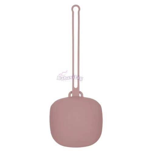 CANPOL 51/402 Szilikon cumitartó tok, rose