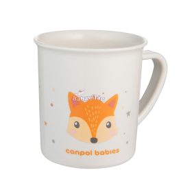 Canpol műanyag pohár róka