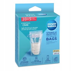 Canpol anyatejtároló tasak 70/001 