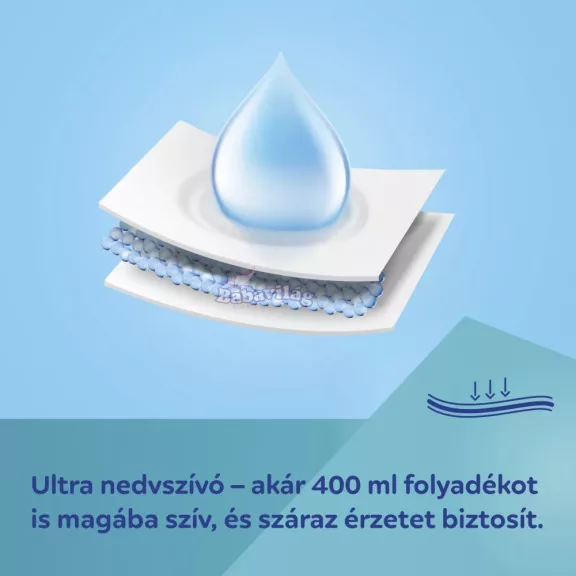 Légáteresztő szülés utáni bugyi 2 az 1-ben betéttel L/XL