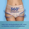 Légáteresztő szülés utáni bugyi 2 az 1-ben betéttel S/M