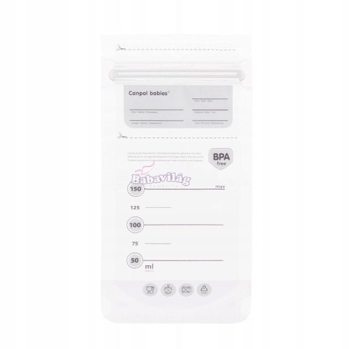 Canpol anyatejtároló tasak 70/001 