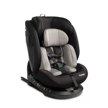   Caratero Azure I-Size 360 40-150cm isofix gyerekülés - Grey