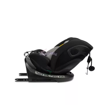   Caratero Azure I-Size 360 40-150cm isofix gyerekülés - Grey