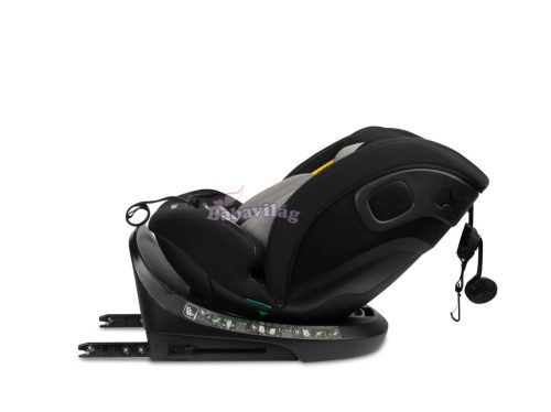 Caratero Azure I-Size 360 40-150cm isofix gyerekülés - Grey