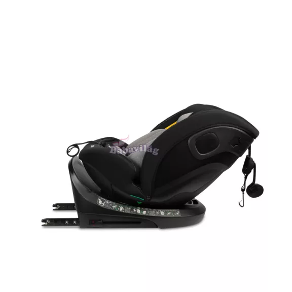 Caratero Azure I-Size 360 40-150cm isofix gyerekülés - Grey