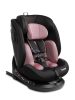 Caratero Azure I-Size 360 40-150cm isofix gyerekülés - Pink