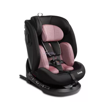   Caratero Azure I-Size 360 40-150cm isofix gyerekülés - Pink