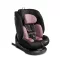Caratero Azure I-Size 360 40-150cm isofix gyerekülés - Pink