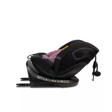   Caratero Azure I-Size 360 40-150cm isofix gyerekülés - Pink